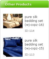 pure silk products