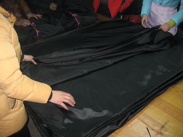 inspection of fabrics