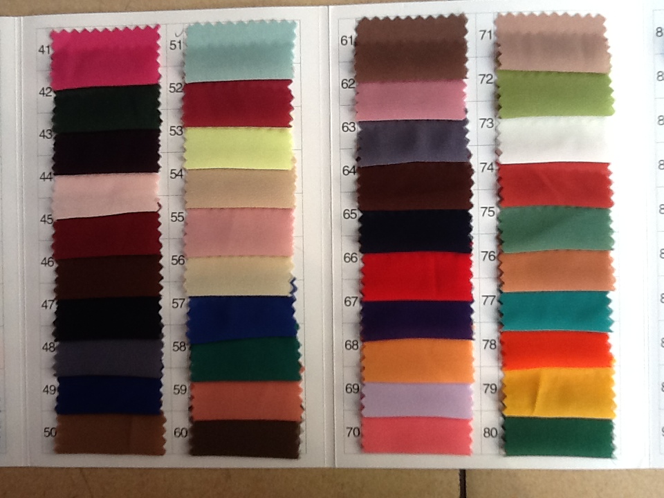 polyester chiffon from China