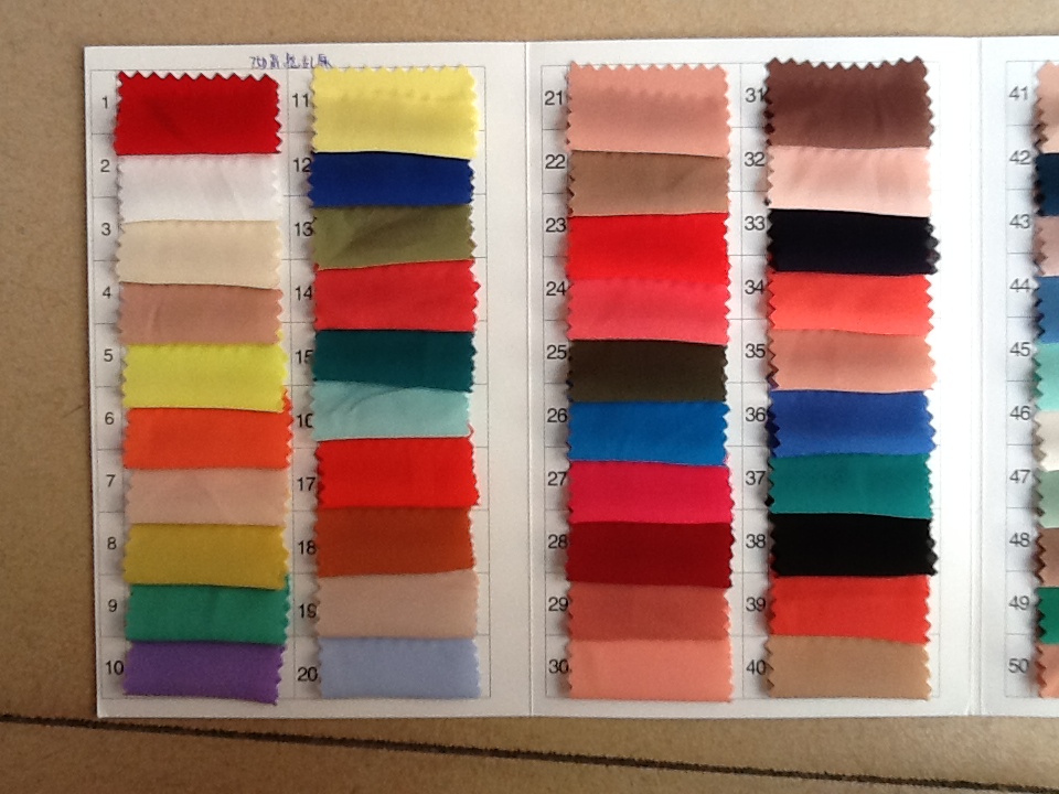 moss crepe chiffon